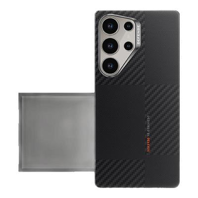 决色适用三星S25Ultra手机壳新款S25+凯夫拉芳纶纤维保护壳磁吸超薄全包散热商务简约男士高端Galaxy s25