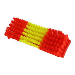 加长柄硬毛地刷厕所卫生间清洁水泥地刷子地面墙面瓷砖地板刷包邮