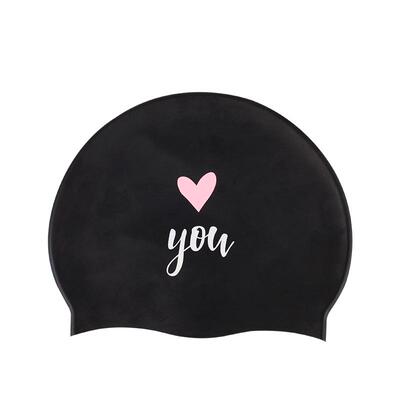 凯迪龙硅胶帽女士长发舒适防水弹力贴合大号护耳成人游泳帽不勒头