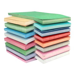 弘文A4/A3+平面皮纹纸装订封面标书封皮胶装打印彩色纸封皮纸装订耗材蓝色封面纸彩色封面打印纸云彩纸复印纸