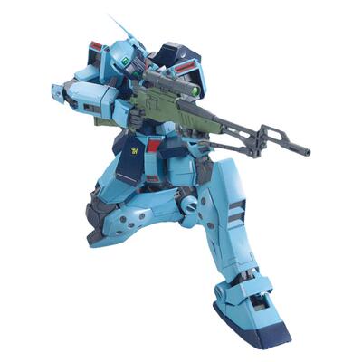 万代1/100rgm-79sp吉姆拼装模型