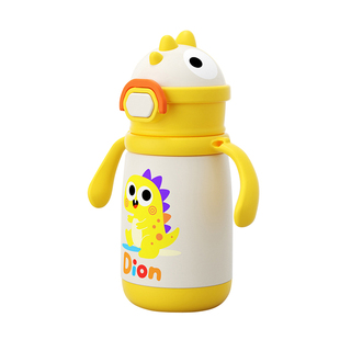 儿童保温杯婴儿学饮杯6个月以上1到3岁宝宝男孩女孩上学专用水杯