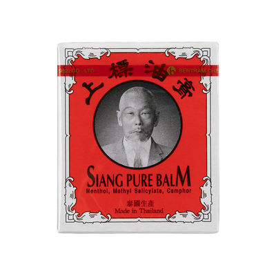 泰国原装上标油膏12g肌肉酸痛蚊虫叮咬止痒提神醒脑薄荷清凉油膏