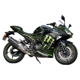 适用川崎忍者Ninja400拉花版画贴纸全车装饰车身贴花贴膜改装配件