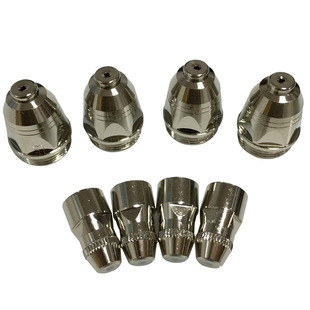 精品P80电极喷嘴 等离子切割机配件割嘴100A 120A等离子割嘴正品