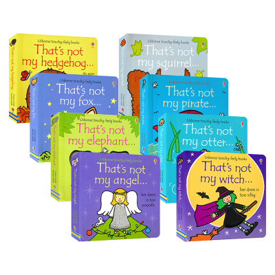 Usborne That's Not My 那不是我的系列 儿童英语启蒙 0-3岁幼儿精装英文绘本 触觉认知感知能力 纸板书 英文原版进口儿童图书