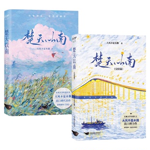 楚天以南1-2完结篇楚天以南小说实体书大风不是木偶著 新增番外校园都市言情小说书籍畅销书双男主耽美小说李月驰唐蘅