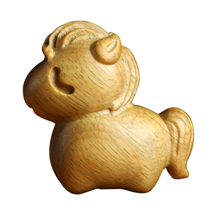 2026绿檀小福马挂件生肖马本命年吊坠包包挂饰呆萌马年吊坠钥匙扣