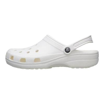 Crocs卡骆驰黑白夏季沙滩洞洞鞋