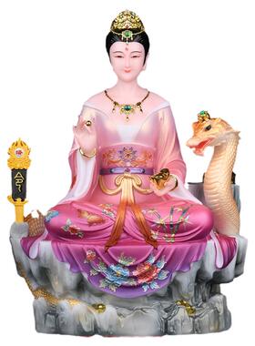 胡天霸胡九霄胡天龙掌堂教主摆件