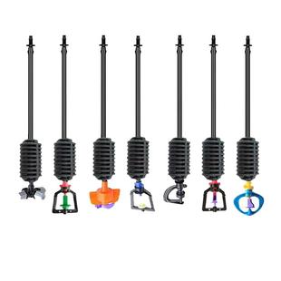 大棚灌溉喷头农林吊挂微喷360度旋转喷灌喷头雾化浇水吊挂微喷头