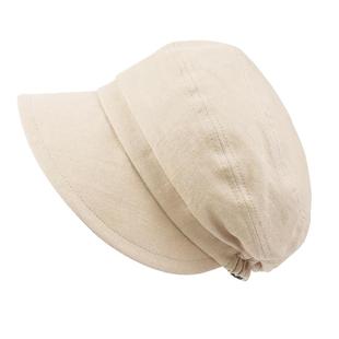 MARJAKURKI玛丽亚古琦防紫外线遮阳防晒太阳帽子女夏季薄款贝雷帽