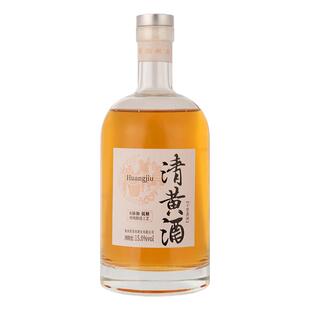 百越粮品0无添加黄酒绍兴酒低糖干型500ml元红正品自饮炖补品送礼