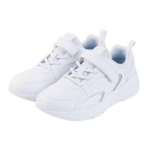 Dr.Kong江博士童鞋春秋季魔术贴轻便舒适男女中大童小白鞋运动鞋