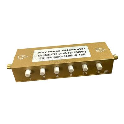 阿尔夫5G可调衰减器SMA0-35dB5w