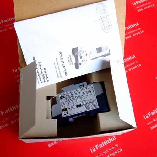 议价Jumo 00471716 久茂温度变送器 dTRANS T04 707040/1-888-888