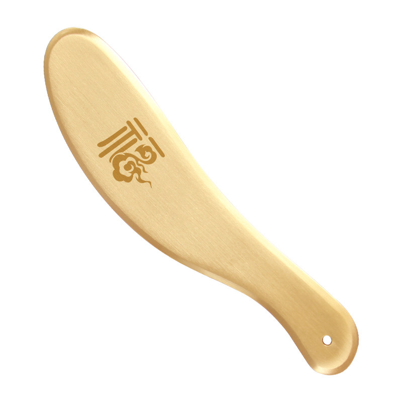 黄铜刮痧板,全身通用,快速出痧