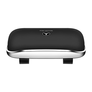 适用奔驰C260L/E300/GLC300L/GLA200/GLB220车载眼镜夹汽车墨镜盒