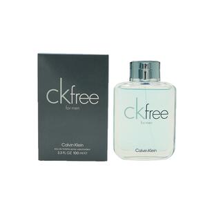 香港直邮CALVIN KLEIN凯文克莱CK Free自由男士淡香水持久10正品