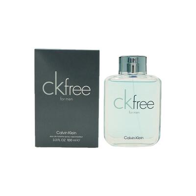 香港直邮CALVIN KLEIN凯文克莱CK Free自由男士淡香水持久10正品