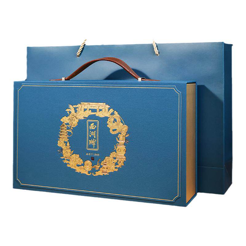 西湖牌明前特级西湖龙井礼盒100g