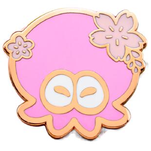 amiibo喷射战士3游戏周边金属徽章胸针痛包diy饰品挂摆件生日礼物