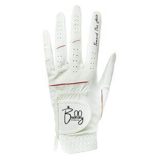 高尔夫手套可触屏高尔夫手套女透气防滑耐磨女高尔夫球手套单红19