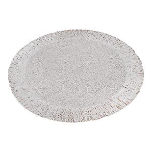 法式浪漫流梳餐垫咖啡隔热垫高级感轻奢餐厅防水防滑托盘垫