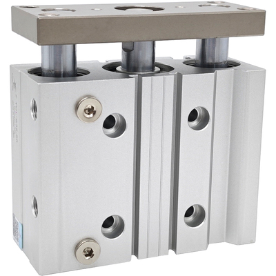 星辰气动三轴气缸TCL滚珠TCM铜套