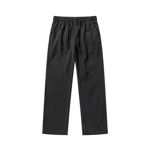 aizrto品牌新款宽松户外运动休闲男徒步冲锋裤登山裤裤子速干男裤