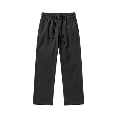 aizrto品牌新款宽松户外运动休闲男徒步冲锋裤登山裤裤子速干男裤