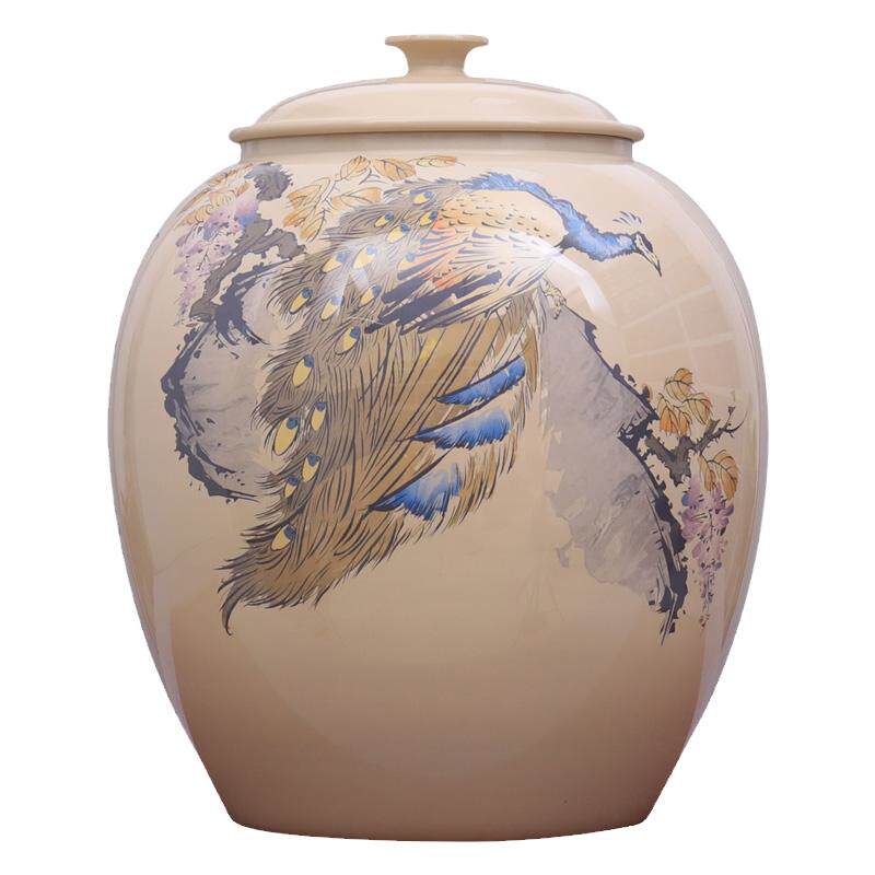 手工建水陶罐壹品金艺紫陶