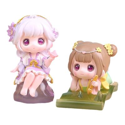 时遇春风可爱女孩少女心盲盒手办