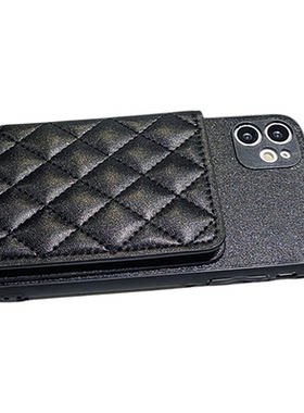 坎宁安适用于iphone17ProMax手机壳苹果16插卡套15pro商务14plus钱包13/12皮套11左右翻xr卡包7P小众8全包