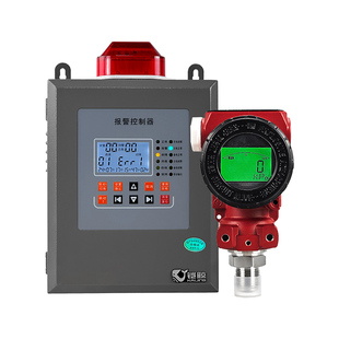 管道天然气压力报警器自动切断阀高压低压监测液化气罐压力变送器