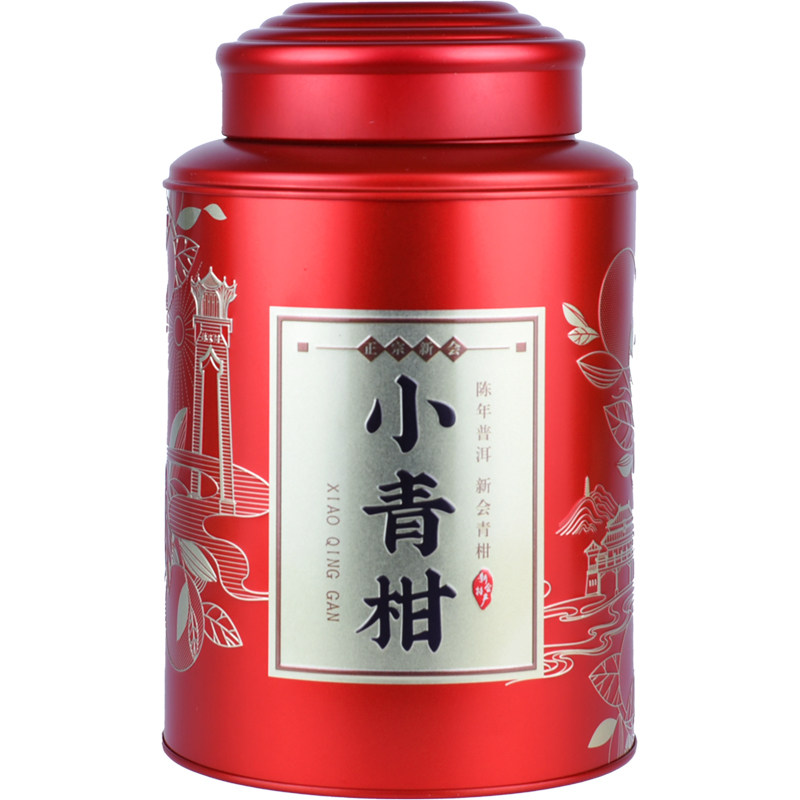 正宗生晒新会小青柑普洱茶500g