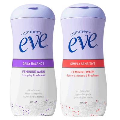 新鲜货买1赠1】夏依eve女性私处洗液清洗祛味洁阴私密119ml