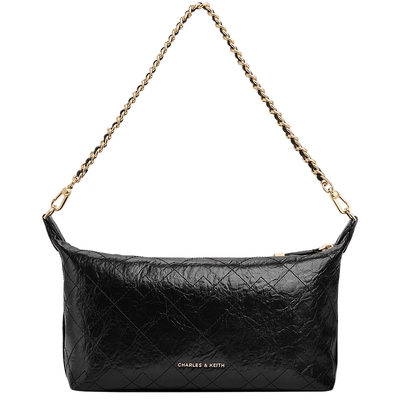 时尚菱格腋下包CHARLES&KEITH