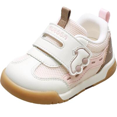 牧童卡通软底男女童学步鞋