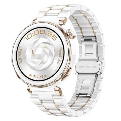 适用于华为gt5pro表带gt5手表五珠陶瓷版gt4新款watchgt5专用41mm轻奢腕表watch5女高级感智能42mm同款小香风