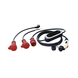 适用于特斯拉Model 3 S X Y充电桩380V三相电Tesla家用充电器线枪