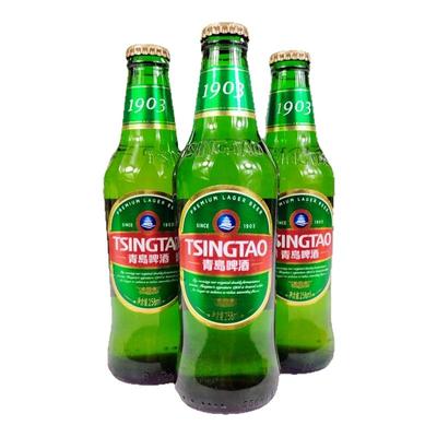 青岛啤酒经典1903瓶258mlx24瓶