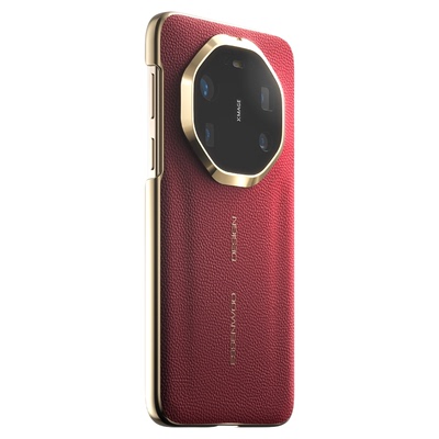 适用华为mate80真皮手机壳