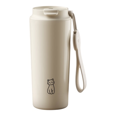 造物集简约随行大容量保温咖啡杯