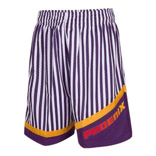 MN太阳队96-97赛季球裤美式潮流条纹SW球迷版正品运动短裤男NBA