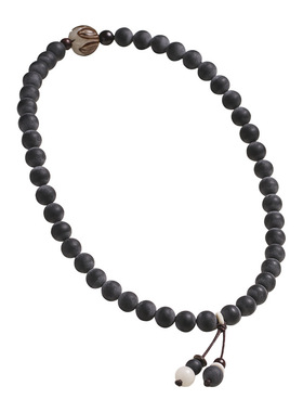 禅木匠药珀双圈手串手链