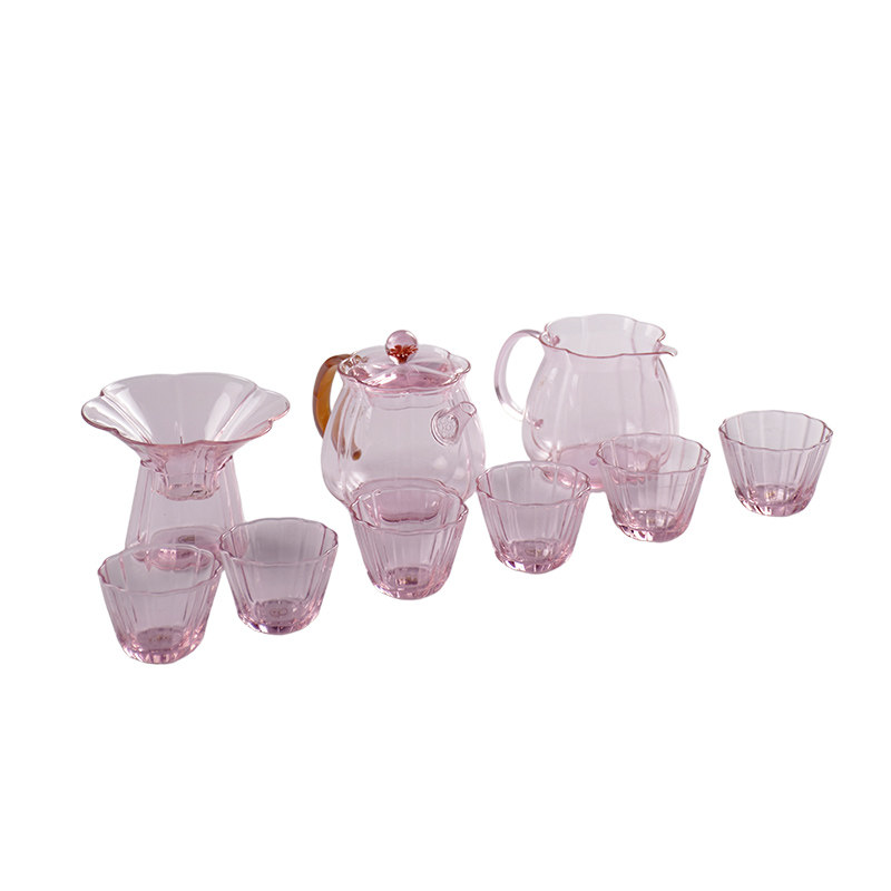 茶皇子玻璃功夫茶具套装礼盒