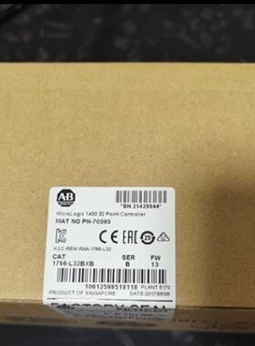 议价AB罗克韦尔1766-L32BXB 处理器模块  (1766L32BXB)