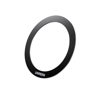 绿联手机磁吸贴片超薄magsafe引磁片车载支架磁吸环磁铁通用无线充电宝手机壳背面强力引磁隐形金属磁吸配件