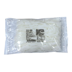 桂粉500g/袋濑粉酸辣粉低脂鲜粉条免泡开袋即用汤粉烧鹅濑粉圆粉